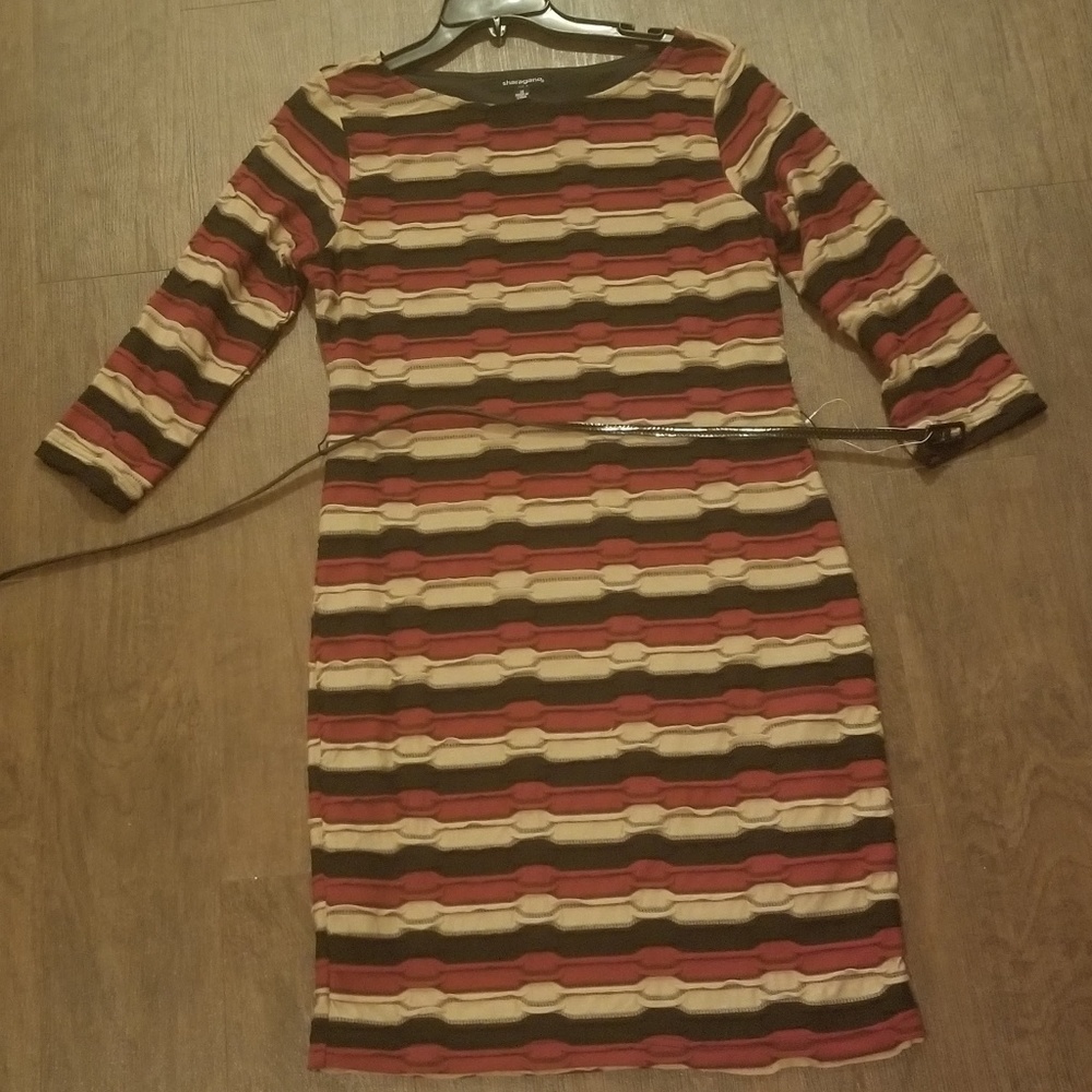 Nice fitting/stretchy Sharagano dress